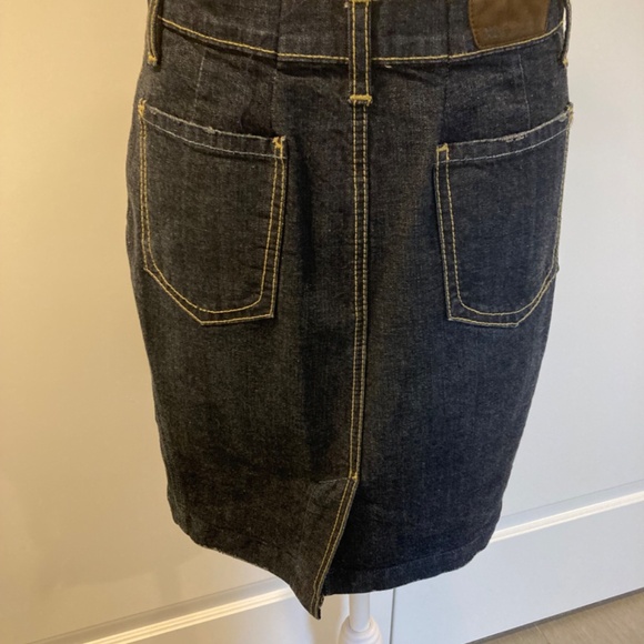 Express Denim Skirt - Picture 4 of 11